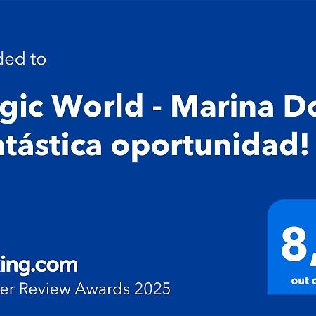 Magic World - Marina Dor ! Fantastica Oportunidad! Apartman Orpesa Kültér fotó